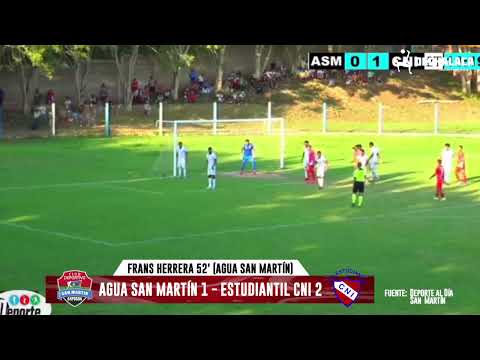 Agua San Martín 1 - Estudiantil CNI 2 | Copa Perú 2022 - fecha 6 | Goles