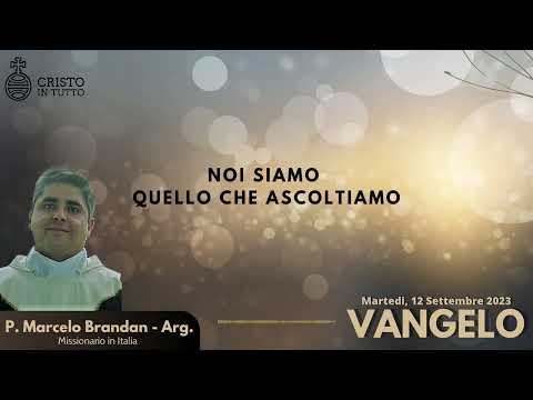 Vangelo, Martedì 12 Settembre 2023 Secondo Luca Lc.6,12-19 Passò tutta la notte pregando e scelse