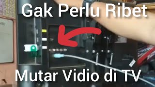 Download lagu Putar Vidio TV LED dengan Card reader | Memory card mp3