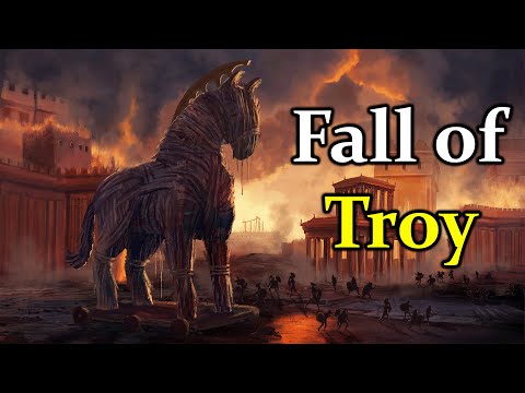 The Trojan War | The Story Behind the Fall of Troy