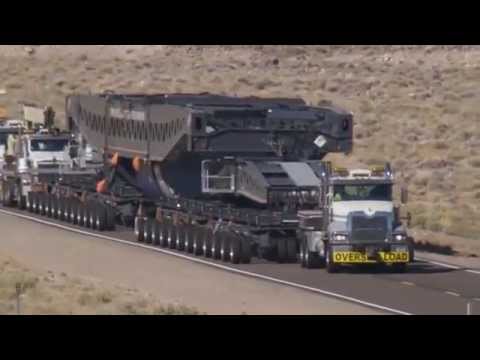 Suspended Move of four 400 ton retired generators from Southern CA to Clive UT