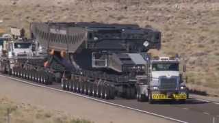 Suspended Move of four 400 ton retired generators from Southern CA to Clive UT