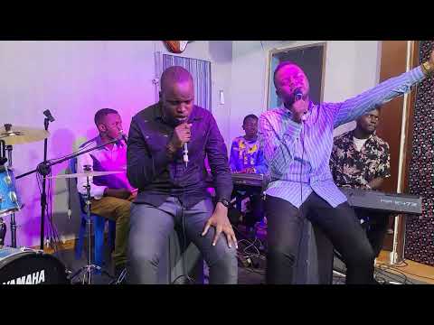 Live Fais Ton culte -Adorateur  Jonathan Yafu &  Adorateur Exaucé Khonde - Nayebi Ozali nde Nzambe