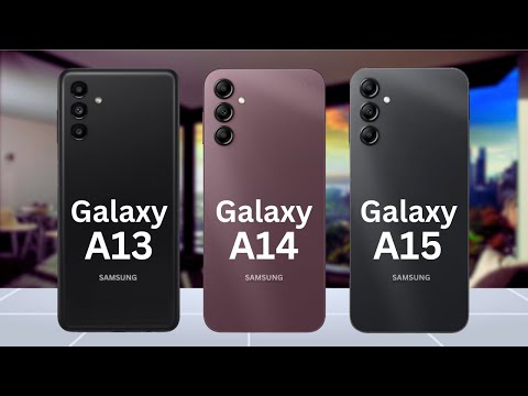 Samsung Galaxy A15 5G Vs Samsung Galaxy A14 5G Vs Samsung Galaxy A13 5G - Full Compsrison