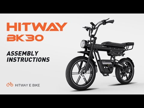 BK30 Electric Bike Installation Video | Long-Range Fat Tyre E-Bike