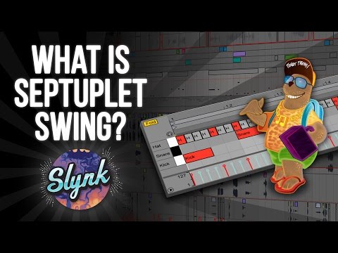 Ableton Tutorial: What Is Septuplet Swing? (Neo Soul, Drunken Drummer, J Dilla, Wonky Groove)