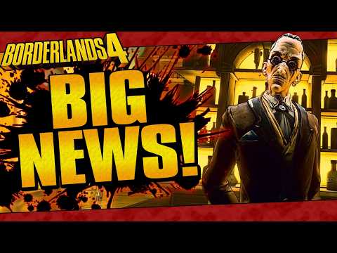 HE'S BACK?! NEW BORDERLANDS 4 DLC REVEALED!!