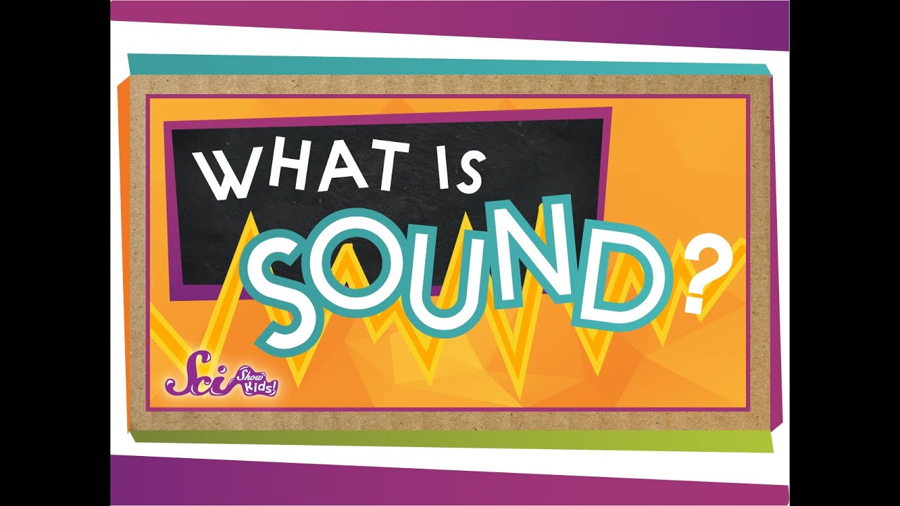 What is Sound? | Physics for Kids | SciShow Kids