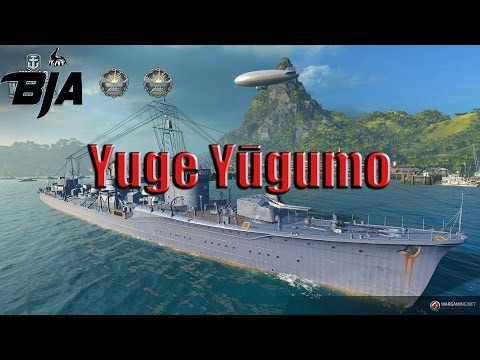 World of Warships- Yuge Yugumo! (160,000 Damage in 6 Min) 170k Total