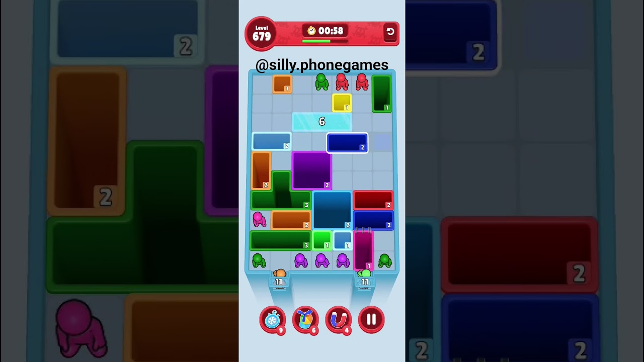 Drop Away Level 679 Walkthrough Solution