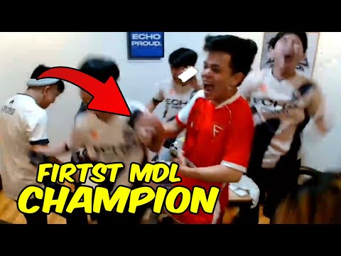 FIRST MDL CHAMPION IN PH