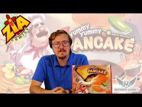 How to Play Yummy Yummy Pancake by Mayday Games