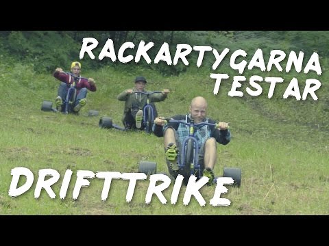 Leva Loppan - testar Drifttrikes