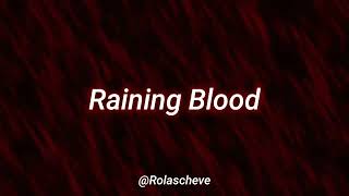 Download lagu Slayer - Raining Blood / subtitulos al Español mp3 Download lagu Slayer - Raining Blood / subtitulos al Español mp3