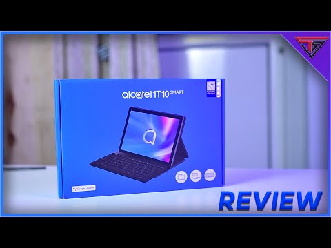 Alcatel 1T10 Smart Tablet Review | TechnSpice