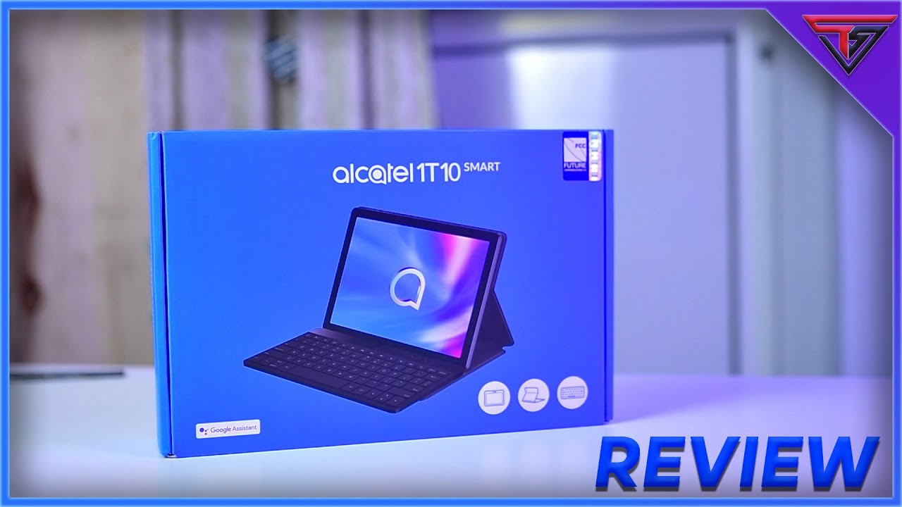 Alcatel 1T10 Smart Tablet Review | TechnSpice