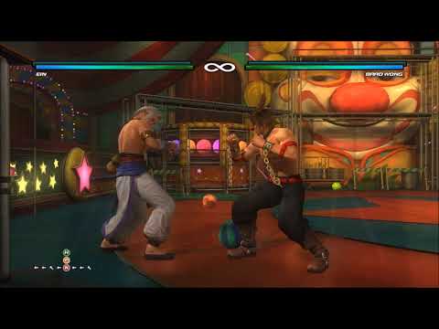 Dead or Alive 5, Zack, All Holds & Throws Compilation