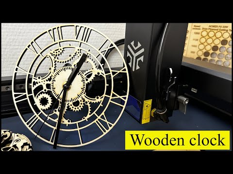 how to Build A Time Machine | ACMER P2 33W | Laser Engraver Laser Cutter