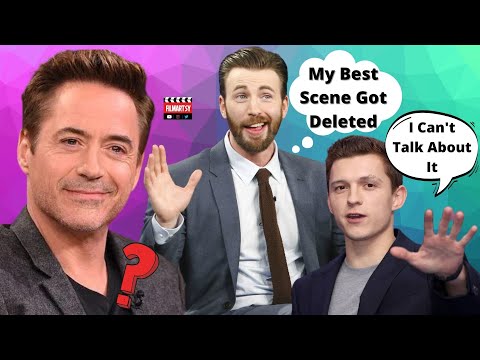 Marvel Cast Reveals Their Favourite Deleted Scenes | Avengers Funny
