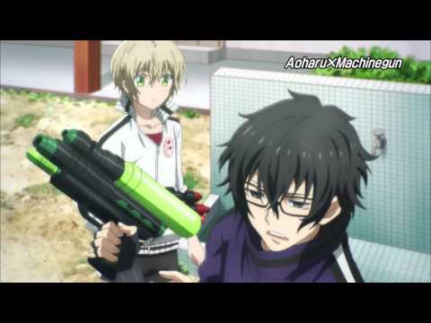 Aoharu x Machinegun