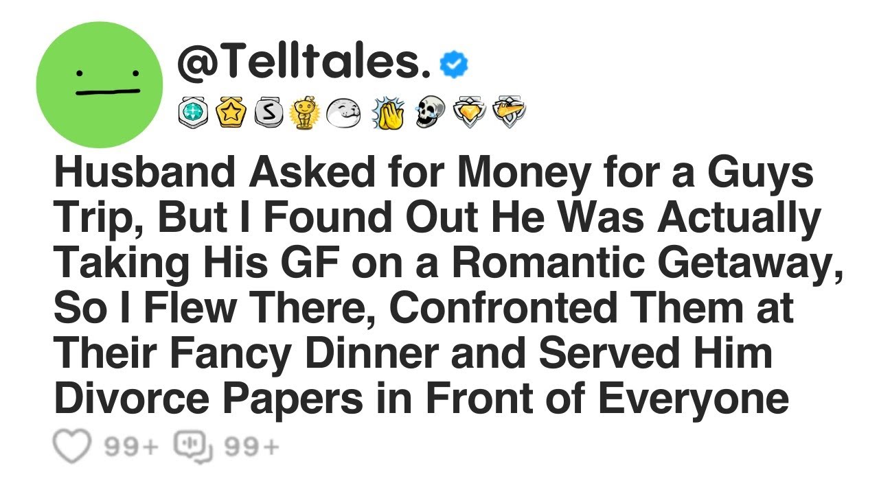Husband Asked for Money for a Guys Trip, But I Found Out He Was Actually Taking His GF on...
