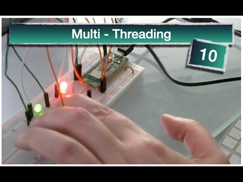 10 - Multi-Threading am Raspi Pico mit MicroPython