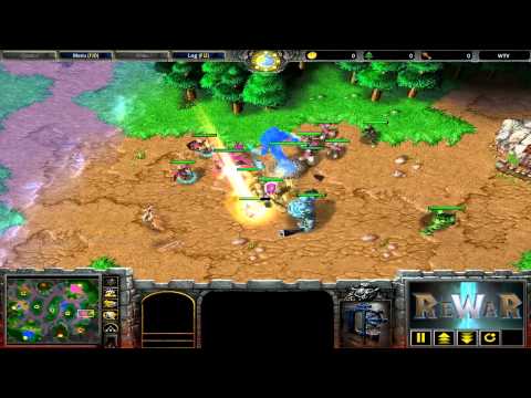 HPE.Yumiko (HU) vs InquisitiveHawK (HU) - Game 5 - WarCraft 3 gameplay - RN161