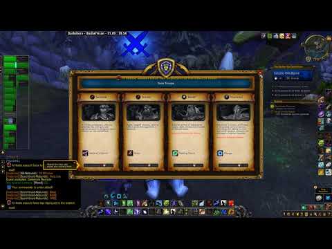 Darkshore Recruits | Patch 8.1 Warfront: Darkshore