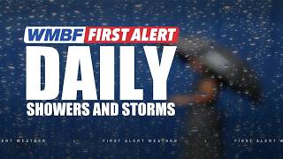 FIRST ALERT: Daily storm chances increase