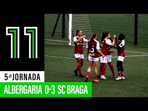Liga BPI: Clube Albergaria/Durit 0 - 3 SC Braga