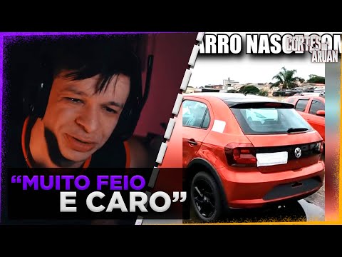 ARUAN REAGE A MOTIVOS PRA TER UM GOL LÉ (ZUEIRA INSANA) - Cortes do Aruan