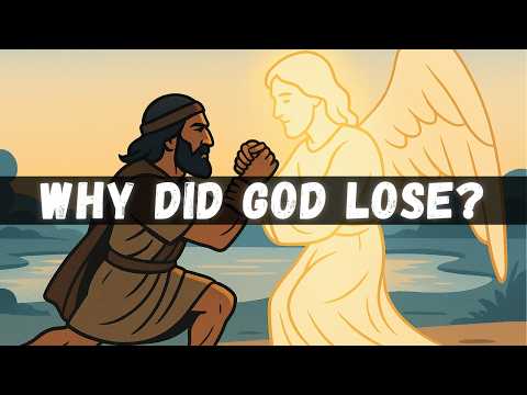 Why Did God Wrestle with Jacob — and LOSE?