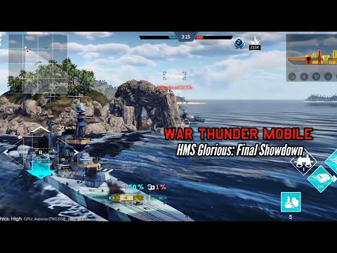 HMS Glorious: Final Showdown - War Thunder Mobile