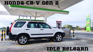 2003 Honda CR-V Idle Relearn