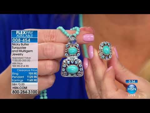 HSN | Silver Designs By Nicky Butler Jewelry 02.07.2018 - 10 AM