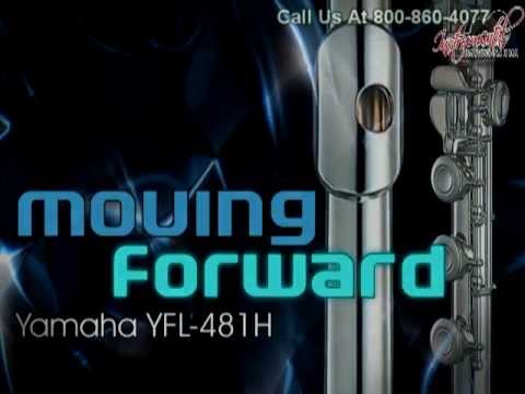 Yamaha YFL-481H Intermediate Flute B Foot image 6