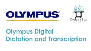Olympus Digital Dictation and Transcription - Jonathan Rouse, Olympus