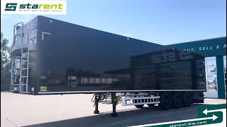 Nova Kraker poluprikolica s pomičnim podom | Slika 4 - Autoline