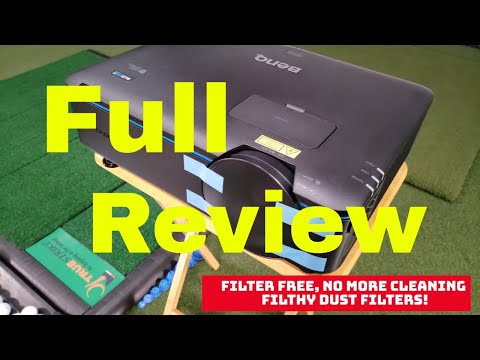 BENQ LU951ST Projector Full Setup and Review