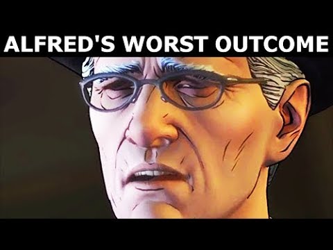Alfred's Worst Ending & Final Outcome - BATMAN Season 2 The Enemy Within Episode 5: Same Stitch