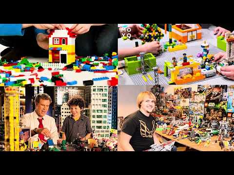 Promotional video for LEGO-SIW4