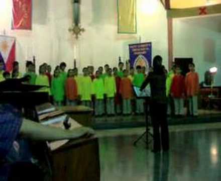 Our Father (Hail Mary the Queen Children's Choir)