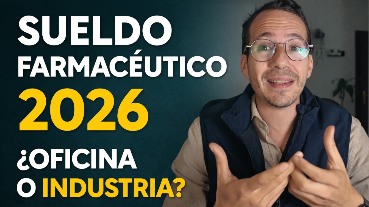 ¿Cuánto cobra realmente un farmacéutico en 2026? Sueldos reales en España
