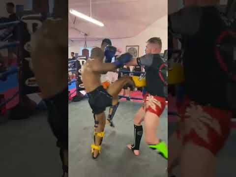 Jack maguire Kiatphontip #sweep #muaythai