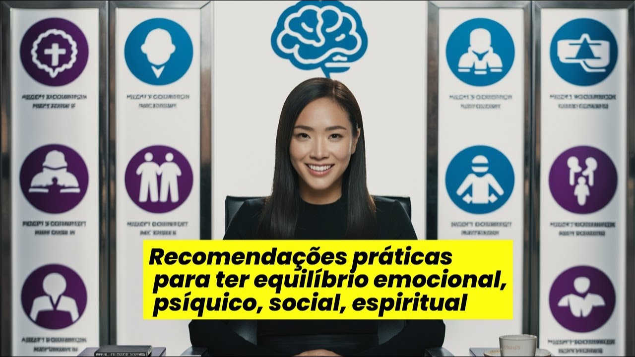 Como ter equilíbrio emocional, psíquico, social