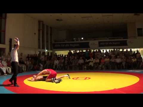 86kg gr-röm: Nils Böhm - Daniel Gramlich 2/2 (ASV Schaafheim vs SV Fahrenbach)