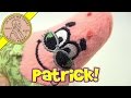 Patrick Starfish Plush Toy Spongebob Squarepants 2006 Nanco Nickelodeon
