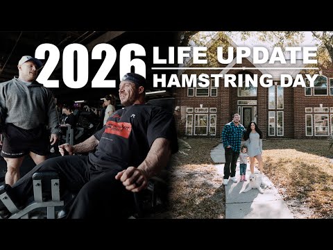 Officially a Houstonian | New Home, New Chapter, Hamstring focus Leg Day