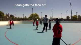 preview picture of video 'Wolfpack vs The Mighty Pucks 20140503'