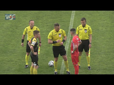 SIARKA TARNOBRZEG - PODHALE NOWY TARG 0:0 -  FRAGMENTY MECZU I KOMENTARZE TRENERÓW
